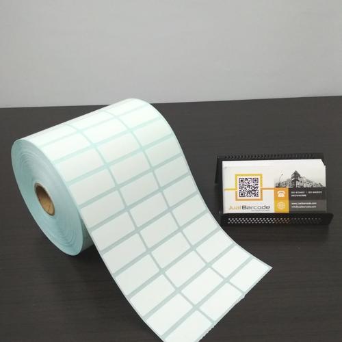Foto Produk LABEL BARCODE 33 X 15 (3 LINE) KERTAS STICKER LABEL SEMICOATED 33x15 dari Barcode Official Store