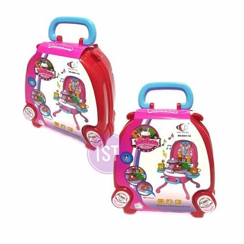 Foto Produk Kitchen Kids Fun MERAH No.6661-1A dari istanatoys.net