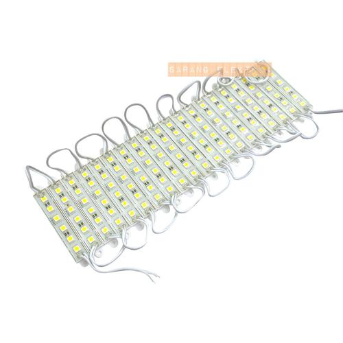 Foto Produk LED MODUL SMD 5050 WATERPROOF / 6LED / 6MATA / ISI 20 STRIP 12v - Putih dari GrosirAksesorisFashion