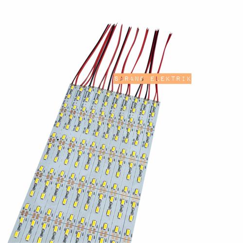 Foto Produk hard strip LED SMD 5730 / 5630 20watt 20w /1meter 12v hardstrip - White dari GrosirAksesorisFashion