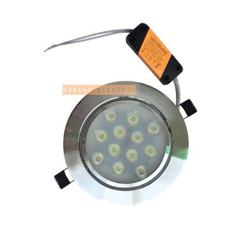 Foto Produk downlight LED 12w / 12 w / 12watt - Warmwhite dari GrosirAksesorisFashion