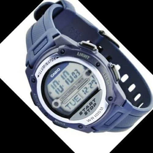 Jual Jam Tangan Casio Original Digital W-756-2A Original Garansi Resmi -  Kota Banjarmasin - Huda Shoping | Tokopedia