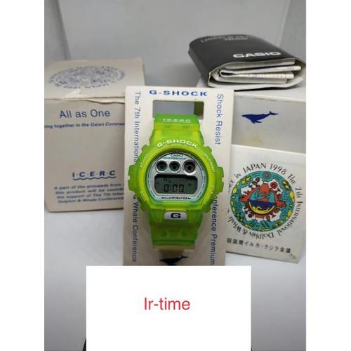 Jual Jam Tangan Arloji G SHOCK DW 6900 K 8BJF Kota Denpasar Ir Time Tokopedia