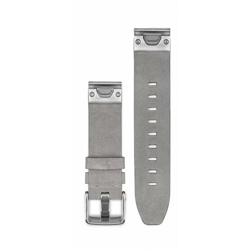 Watch Band - Gray Suede Leather 
