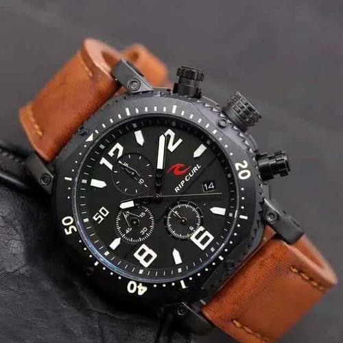 Foto Produk Jam Tangan Pria Ripcurl Chrono Tanggal Aktif - Kademan Naviforce dari Theland Arloji