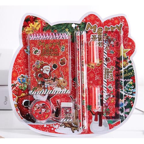 Foto Produk Kado natal, alat tulis set tema natal, stationary X'mas souvenir natal dari KAYO