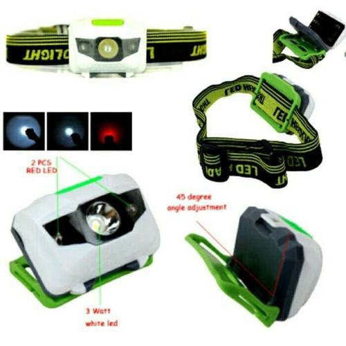 Foto Produk senter kepala headlamp mata kucing dari grosirltc
