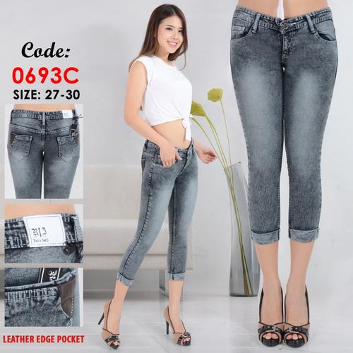 Jual CP LEATHER EDGE POCKET JEANS - Kab 
