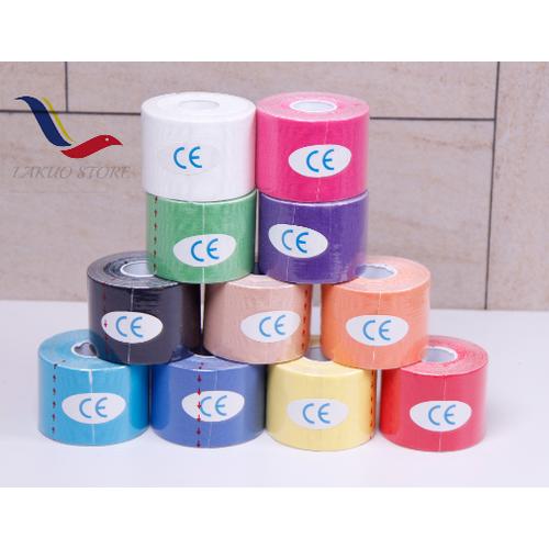 Foto Produk TAPE OLAHRAGA / TYPE KINESIOLOGY / TAPING / TAPE UNTUK CIDERA dari LAKUO STORE 1