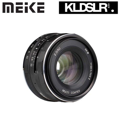 Foto Produk MEIKE LENSA 50MM F2 FOR NIKON MIRRORLESS J1 dari Sinar Bahagia Official