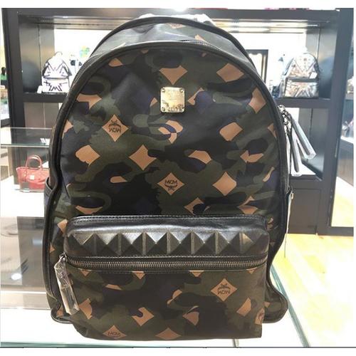 Jual MCM Dieter Backpack in Munich Lion 