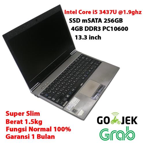 Gambar Laptop Toshiba Portege Z930 Ci5 3437U @1.9Ghz/4Gb/SSD 256Gb nb283 dari Comzone Online Jakarta Pusat Tokopedia