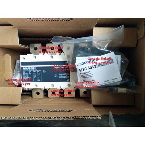 Gambar Ohm Saklar - Change Over Switch - COS Socomec Sircover 4P 400A dari Ganesia Elektrik undefined Tokopedia