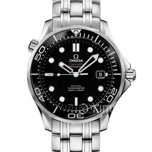 Jual Omega Seamaster Diver 300m Black 