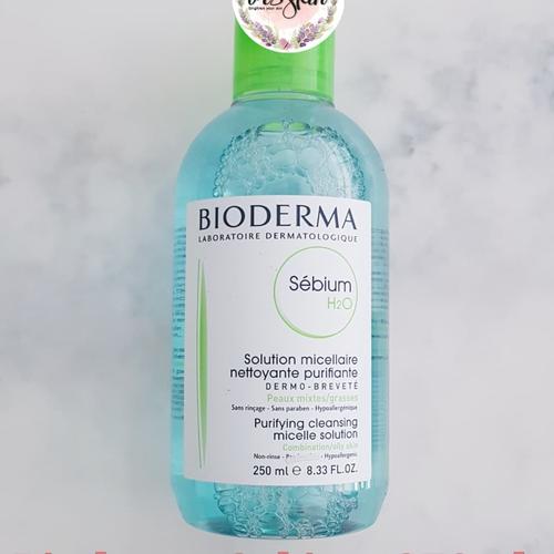 Foto Produk BIODERMA Sebium H2O Micellar Water 250ml Purifying Micelle Solution dari Br8skin