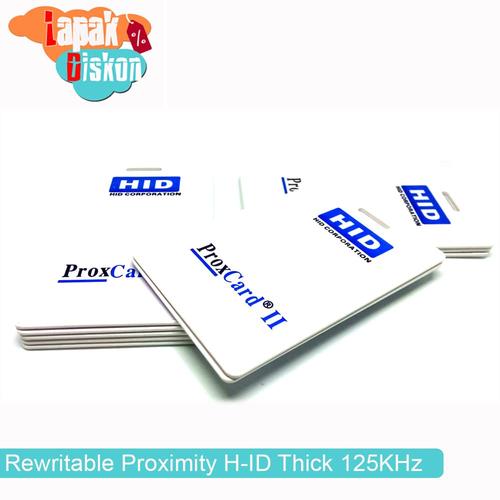 Foto Produk H ID PROX II 1326 Card RFID Rewritable Proximity H-ID Thick 125KHz dari lapakdiskon