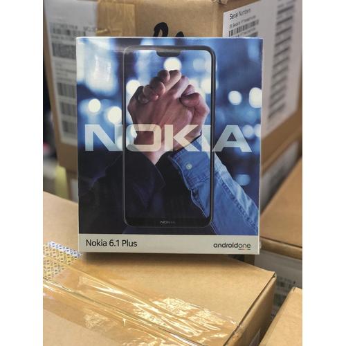 Foto Produk Nokia 6.1 Plus Android One Ram 4 Internal 64 Gb - Garansi Resmi dari toko_kamu