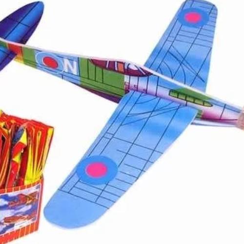 Jual Mainan Jaman Old Pesawat Gabus Flying Gliders Kota Bekasi Cacha Tatha Tokopedia