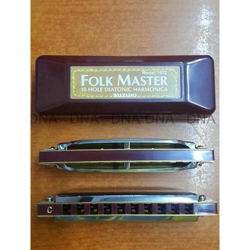 Foto Produk DISCON HARMONIKA SUZUKI FOLKMASTER 10 HOLES KEY C/G/A dari Faisal Attamimi STORE