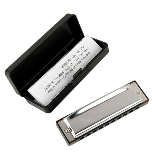 Foto Produk DISCON HARMONIKA SWAN NADA C 10 LUBANG / 10 HOLES HARMONICA dari Faisal Attamimi STORE
