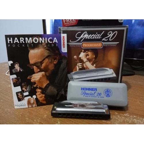 Foto Produk DISCON HARMONIKA HOHNER SPECIAL 20 dari Faisal Attamimi STORE