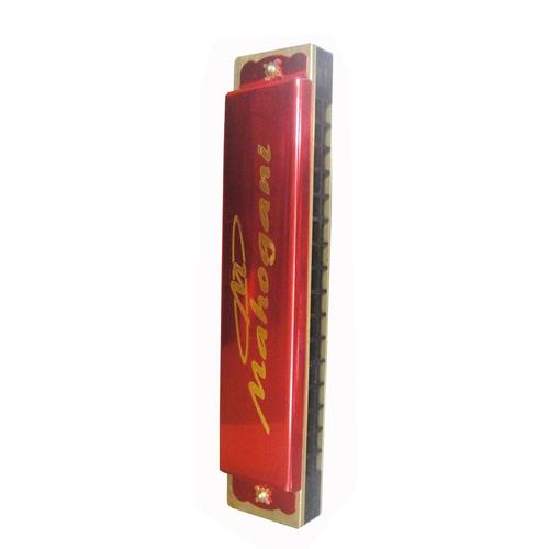Foto Produk DISCON HARMONICA / HARMONIKA MAHOGANI KECIL MC-016-1 dari Faisal Attamimi STORE