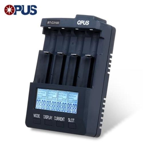 Foto Produk Charger Tamiya - OPUS Battery Charger 4 Slot for NiCd NiMH - BT-C31 dari RedSkyonline
