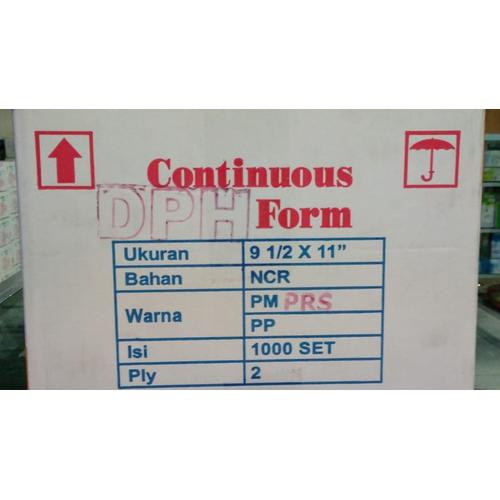 Jual Kertas Continuous Form Rangkap 2 Bagi 4 - Jakarta Utara - Tokowr ...