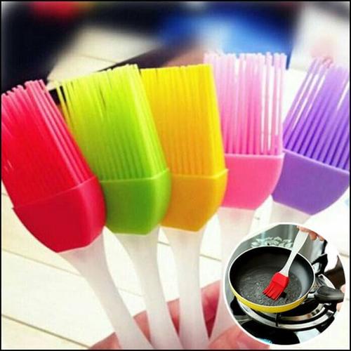 Foto Produk Kuas Roti Barbeque silikon food brush silicone cake mentega dari Grosirtoys
