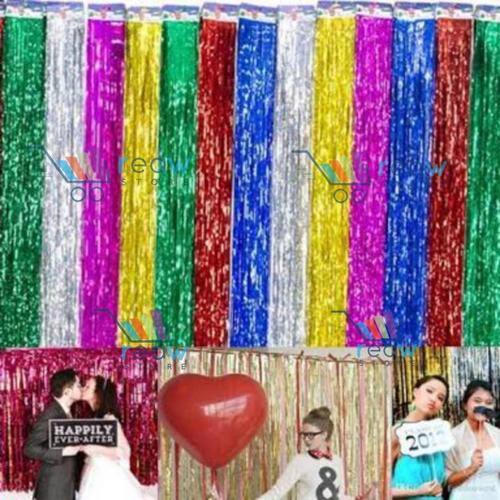Foto Produk Tirai Rumbai Foil dari Reaw Store