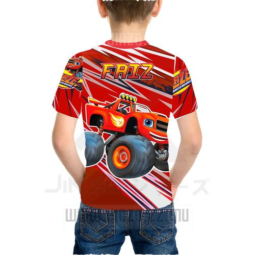 Foto Produk Kaos Anak Blaze 4 dari Jinzo Series