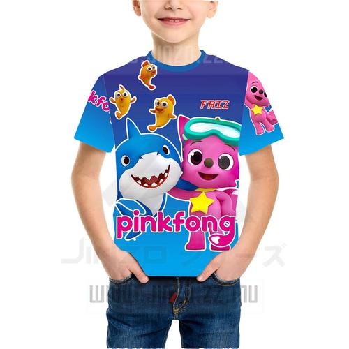 Foto Produk Kaos Anak Pinkfong 1 Baby Shark dari Jinzo Series