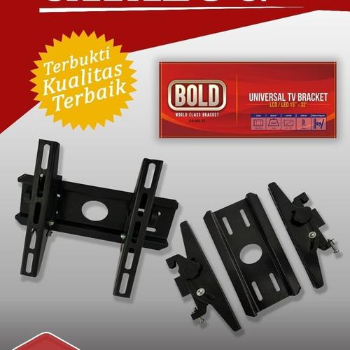 Foto Produk Bold Bracket Breket Braket LED LCD 15" - 32" dari Grosiran Elektronik