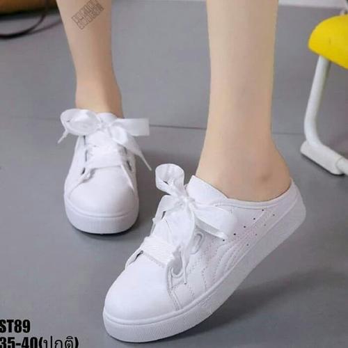Foto Produk FLAT SHOES TD04 PUTIH - Putih, 37 dari lucky six
