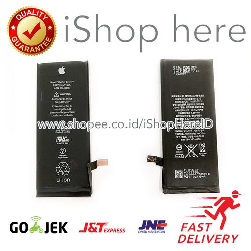 Gambar Original Batre / Baterai / Battery / Batere iPhone 6S dari iShop Here Jakarta Selatan Tokopedia