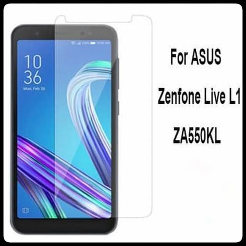 Jual Tempered Glass 9h Asus Zenfone Live L1 Za550kl X00rd Anti Scrat Clear Kota Bekasi Keongbalap Tokopedia