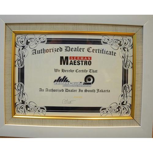 Foto Produk CARTENS sebagai German Maestro Authorized Dealer Certificate dari Cartens Store