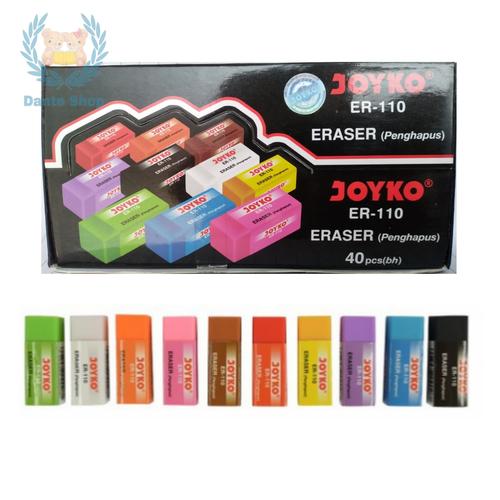 Foto Produk Penghapus Joyko ER-110 Warna 1 Pak dari Dante