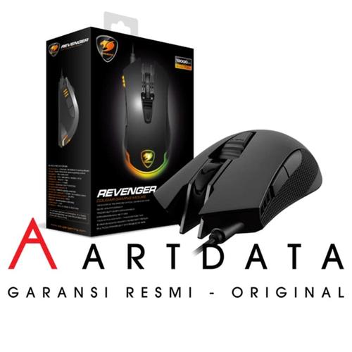 Foto Produk Cougar Gaming Mouse REVENGER RGB - 12000 DPI 6 Programmable Button dari RAMAYANA OLSHOP