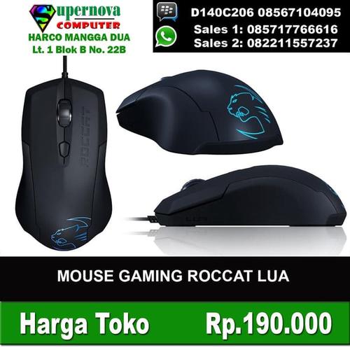 Foto Produk Mouse Gaming Roccat LUA dari Amalia Khariakarina
