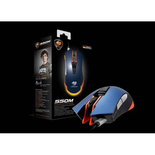 Foto Produk Cougar Gaming Mouse 550M Iron Grey / Blue dari Amalia Khariakarina