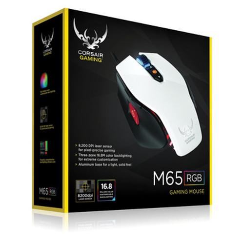 Foto Produk Corsair Gaming M65 RGB black/white dari Amalia Khariakarina