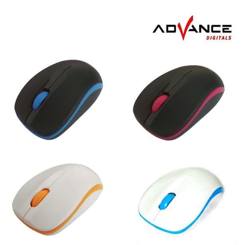Foto Produk Advance Digitals W10 Optical Wireless Mouse dari Amalia Khariakarina