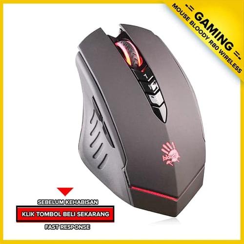 Foto Produk R80 Bloody Wireless Mouse Gaming Macro - Bloody R80 Mouse Gaming dari Amalia Khariakarina
