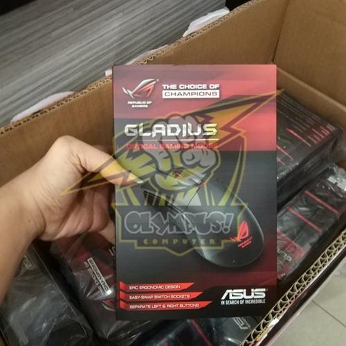 Foto Produk ASUS ROG Gladius Gaming Mouse P501 Original! dari Amalia Khariakarina
