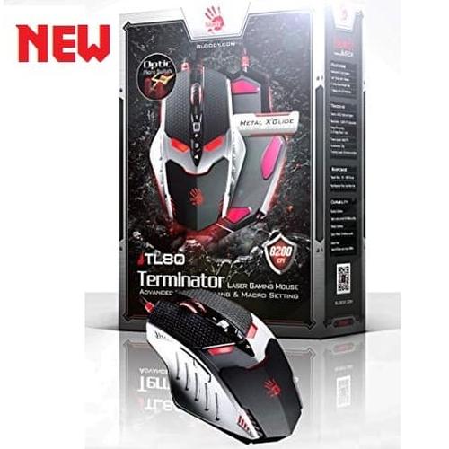 Foto Produk Bloody TL80 Terminator Laser Activated Core4 - Gaming Mouse dari Amalia Khariakarina