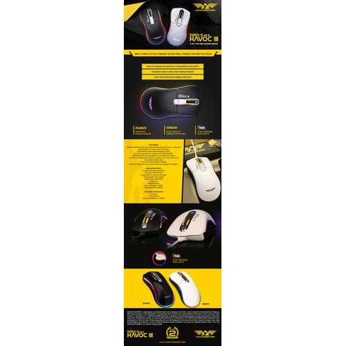 Foto Produk Armaggeddon Mouse SRO-5 HAVOC III - Hitam dari Annisa Fauziah