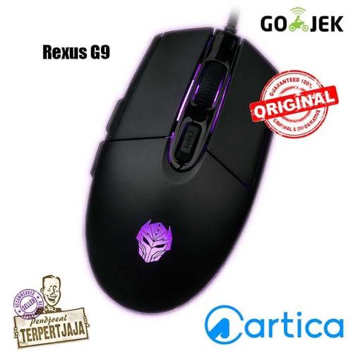 Foto Produk Mouse Gaming Rexus G9 dari Annisa Fauziah