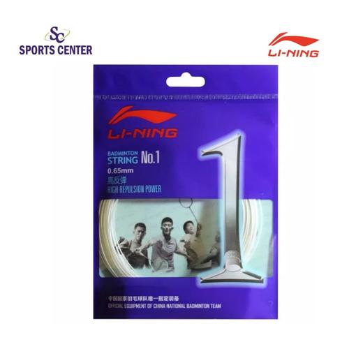 Foto Produk Senar Badminton Lining No.1 ORIGINAL ( String no.1 ) dari Sports Center
