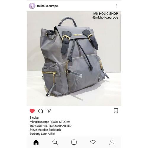 steve madden large backpack